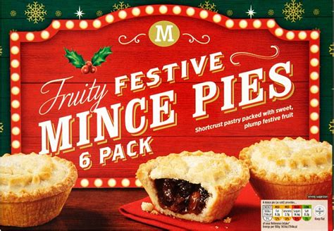 How many calories are in festive pie - calories, carbs, nutrition