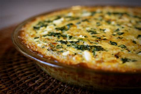 How many calories are in feta leek quiche - calories, carbs, nutrition