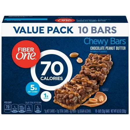 How many calories are in fiber one chocolate chewy bar - calories, carbs, nutrition