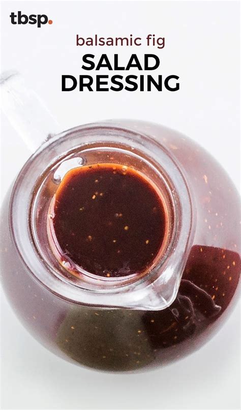 How many calories are in fig balsamic dressing - calories, carbs, nutrition