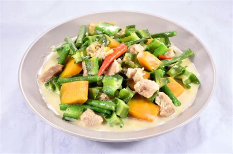 How many calories are in filipino vegetable stew - calories, carbs, nutrition