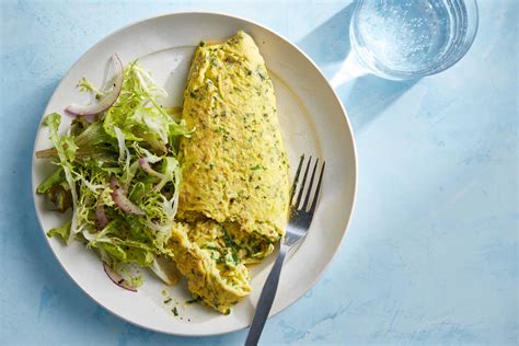 How many calories are in fines herbes omelet - calories, carbs, nutrition