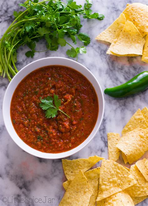 How many calories are in fire roasted salsa - calories, carbs, nutrition