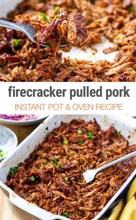 How many calories are in firecracker pulled pork bbq - calories, carbs, nutrition