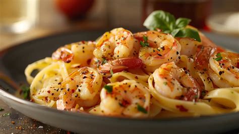 How many calories are in firecracker shrimp pasta - calories, carbs, nutrition