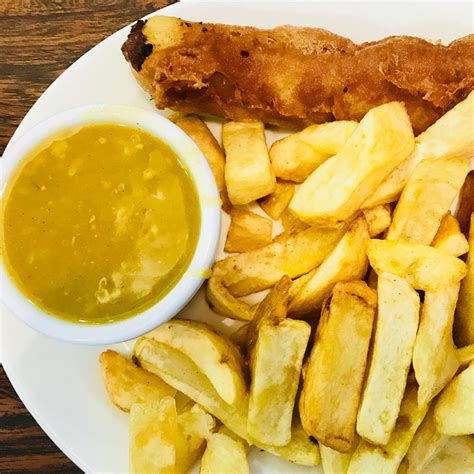 How many calories are in fish and chip shop-curry sauce - calories, carbs, nutrition