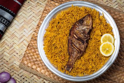 How many calories are in fish kabsa - calories, carbs, nutrition