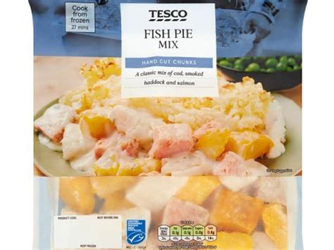 How many calories are in fish pie - calories, carbs, nutrition