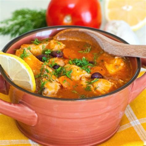 How many calories are in fish stew - calories, carbs, nutrition