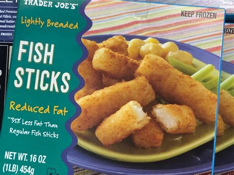 How many calories are in fish sticks - calories, carbs, nutrition