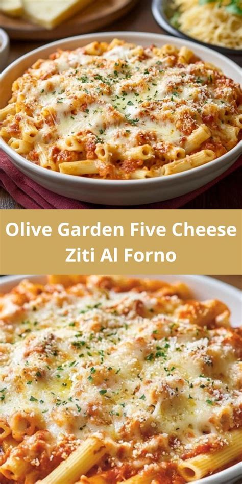 How many calories are in five cheese ziti - calories, carbs, nutrition