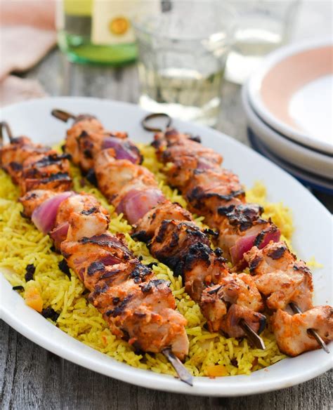 How many calories are in five spice chicken kebab - calories, carbs, nutrition