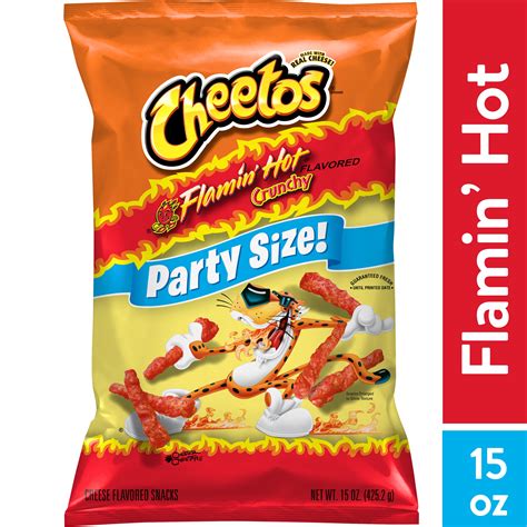 How many calories are in flaming' hot chips - calories, carbs, nutrition