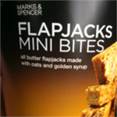 How many calories are in flapjack mini bites - calories, carbs, nutrition