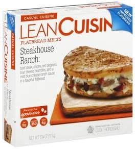 How many calories are in flatbread melt steakhouse ranch - calories, carbs, nutrition