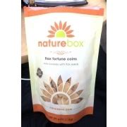 How many calories are in flax fortune coins - calories, carbs, nutrition