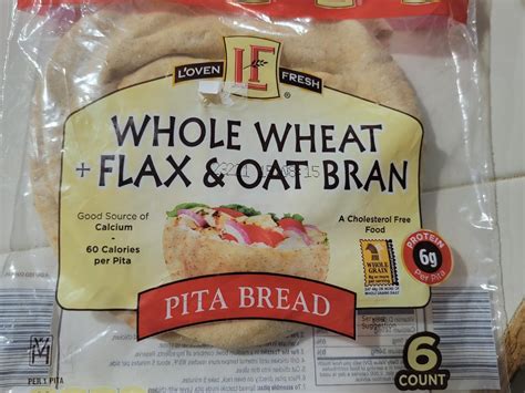 How many calories are in flax seed bread - calories, carbs, nutrition