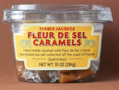 How many calories are in fleur de sel caramels - calories, carbs, nutrition