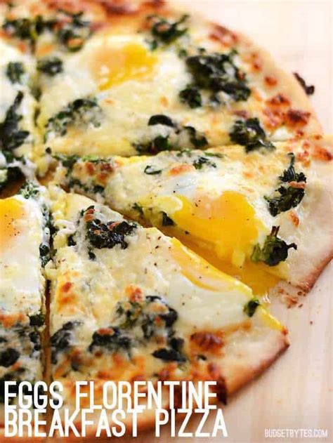 How many calories are in florentine breakfast pizzas - calories, carbs, nutrition