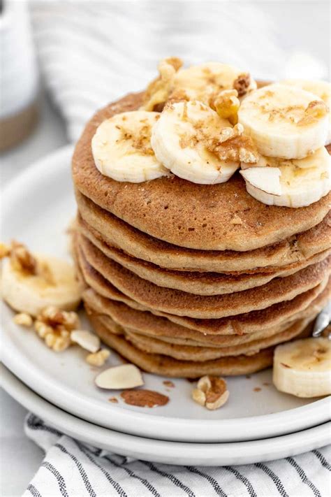 How many calories are in fluffy gluten free banana pancakes - calories, carbs, nutrition