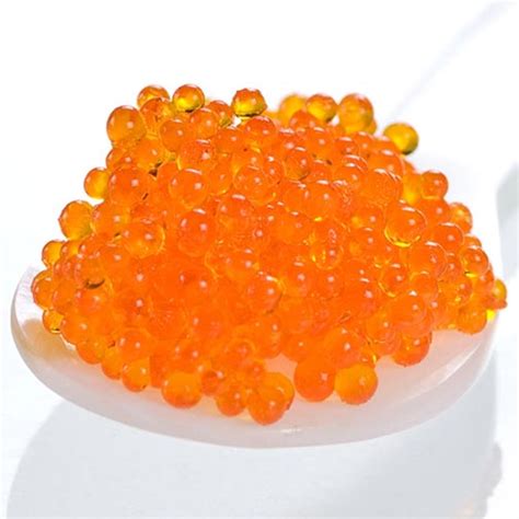 How many calories are in flying fish roe tobiko orange fish (79453.0) - calories, carbs, nutrition