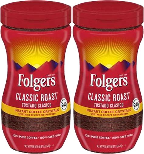 How many calories are in folgers regular, ultra, 16 oz - calories, carbs, nutrition