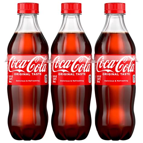 How many calories are in fountain soda, coca cola classic, 16oz - calories, carbs, nutrition