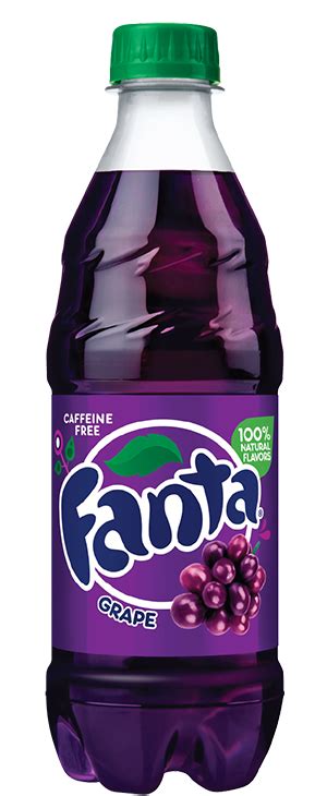 How many calories are in fountain soda, fanta grape, 24oz - calories, carbs, nutrition