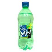 How many calories are in fountain soda, sierra mist, 32oz - calories, carbs, nutrition