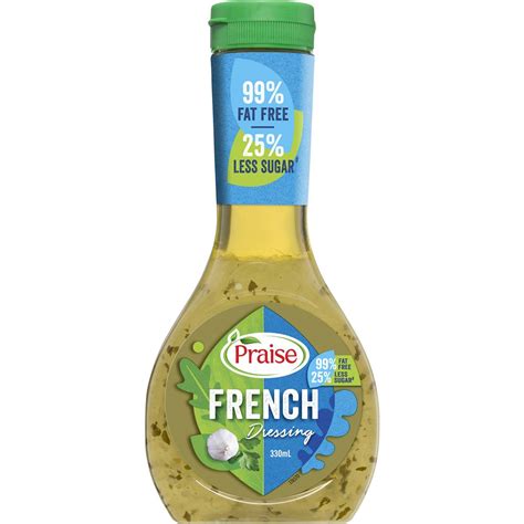 How many calories are in free french fat free dressing - calories, carbs, nutrition