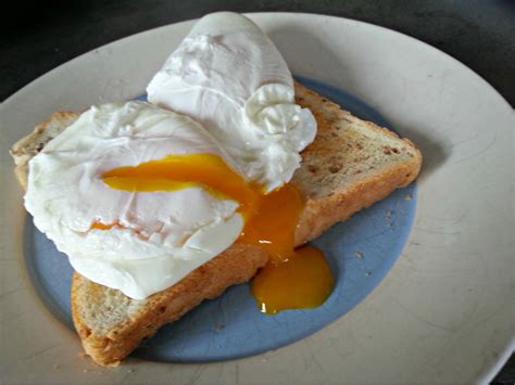 How many calories are in free range poached eggs on malted grain toast - calories, carbs, nutrition