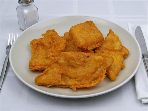 How many calories are in french fried catfish - calories, carbs, nutrition