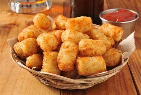 How many calories are in french fried tater tots - calories, carbs, nutrition