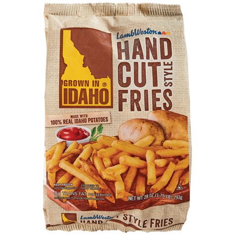 How many calories are in french fries idaho hand cut 5 oz - calories, carbs, nutrition