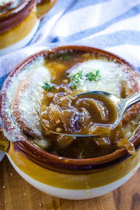 How many calories are in french onion soup with cheese - calories, carbs, nutrition