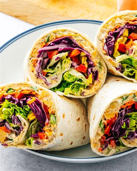 How many calories are in french quarter veggie wrap - calories, carbs, nutrition