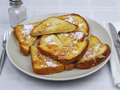 How many calories are in french toast platter with sausage, homefries cantaloupe - calories, carbs, nutrition