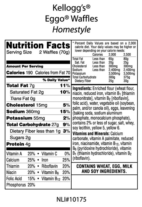 How many calories are in french waffle - calories, carbs, nutrition