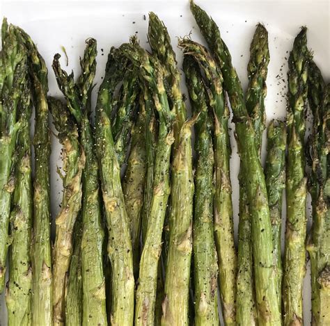 How many calories are in fresh asparagus spears - calories, carbs, nutrition