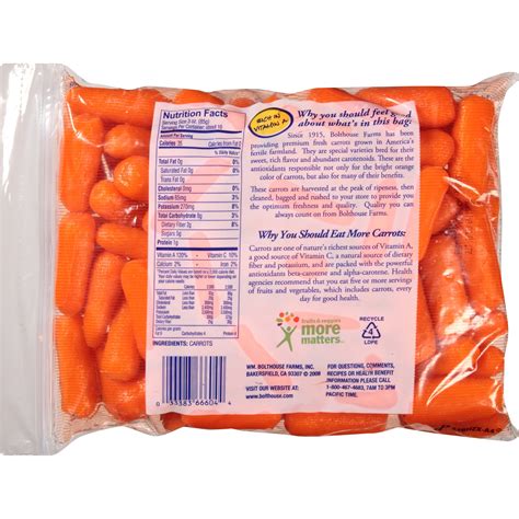 How many calories are in fresh baby carrot with balsamic & butter - calories, carbs, nutrition