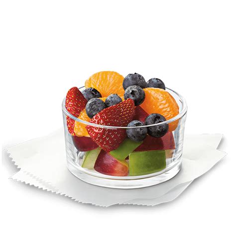 How many calories are in fresh fruit cup (medium) - calories, carbs, nutrition