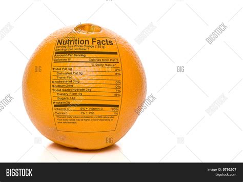 How many calories are in fresh orange (20257.0) - calories, carbs, nutrition