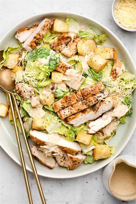 How many calories are in fresh season's chicken caesar salad - calories, carbs, nutrition