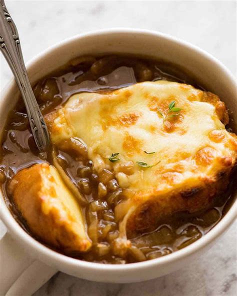 How many calories are in freshly made french onion soup - calories, carbs, nutrition