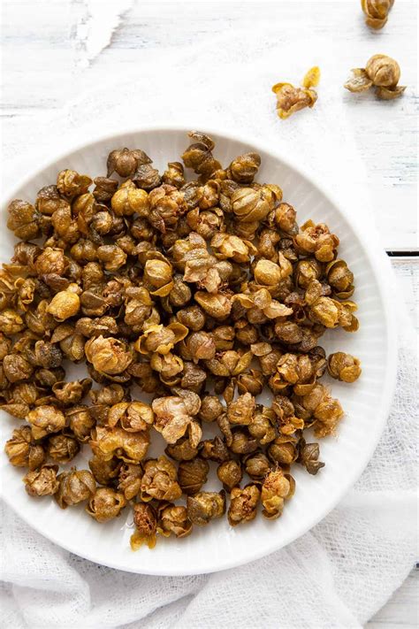 How many calories are in fried caper vinaigrette - calories, carbs, nutrition