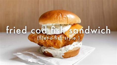 How many calories are in fried cod sandwich on a bun - calories, carbs, nutrition