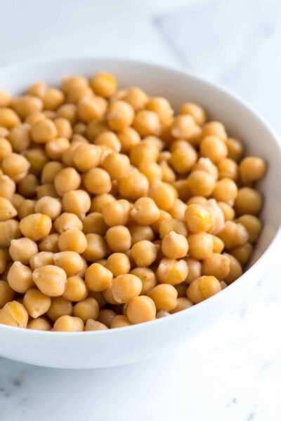 How many calories are in fried garbanzo beans - calories, carbs, nutrition