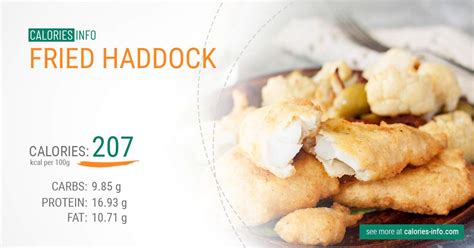 How many calories are in fried haddock sandwich - calories, carbs, nutrition