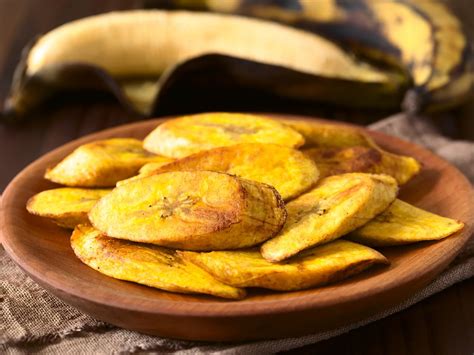 How many calories are in fried plantains - calories, carbs, nutrition