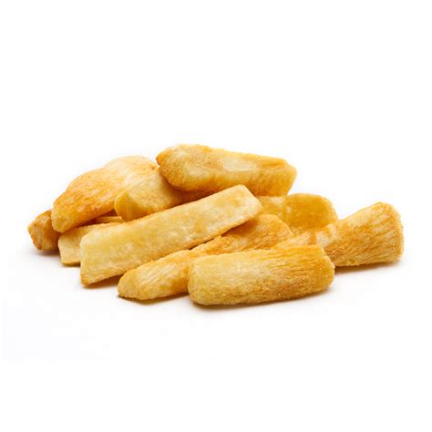 How many calories are in fried yucca chips (60928.0) - calories, carbs, nutrition